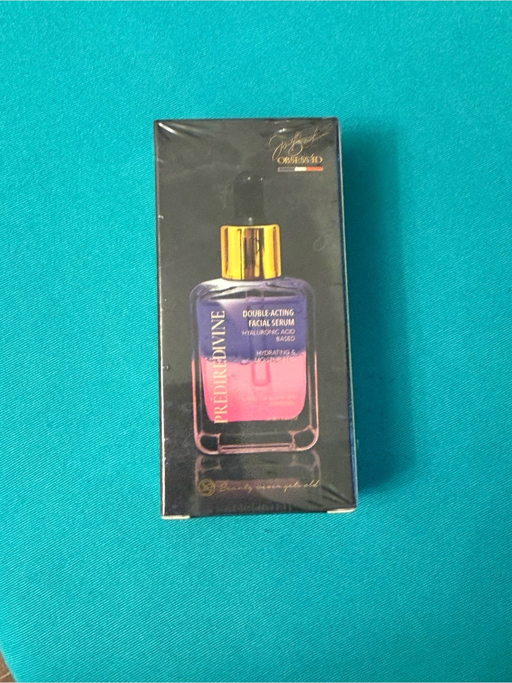 Double-Acting Facial Serum - Pink & Purple